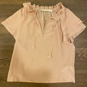 Marie Oliver Silk Top